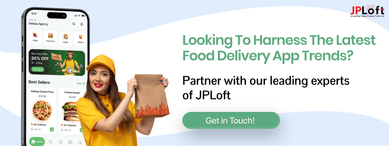 Looking to Harness the Latest Food Delivery App Trends 